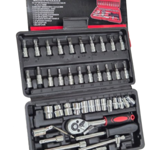 46pc socket wrench set price in Kenya – 46-piece mechanic tool kit at Deveronig