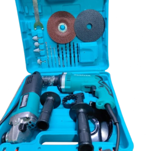 Makita Combo Drill & Grinder – Versatile Power Tool Set | KSh 6,500