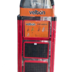 VELTON 2 step ladder price in Kenya – red household step ladder