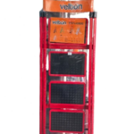 VELTON 3 step ladder price in Kenya – red household step ladder