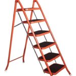 VELTON Red 6-Step Ladder – 6 step ladder price in Kenya