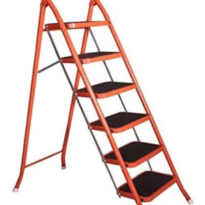 VELTON Red 6-Step Ladder – 6 step ladder price in Kenya
