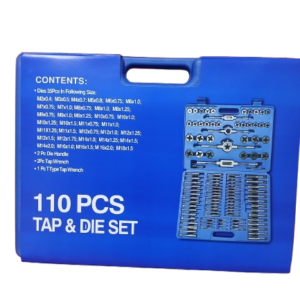 110pcs Tap & Die Set price in Kenya – 110-piece threading tool kit